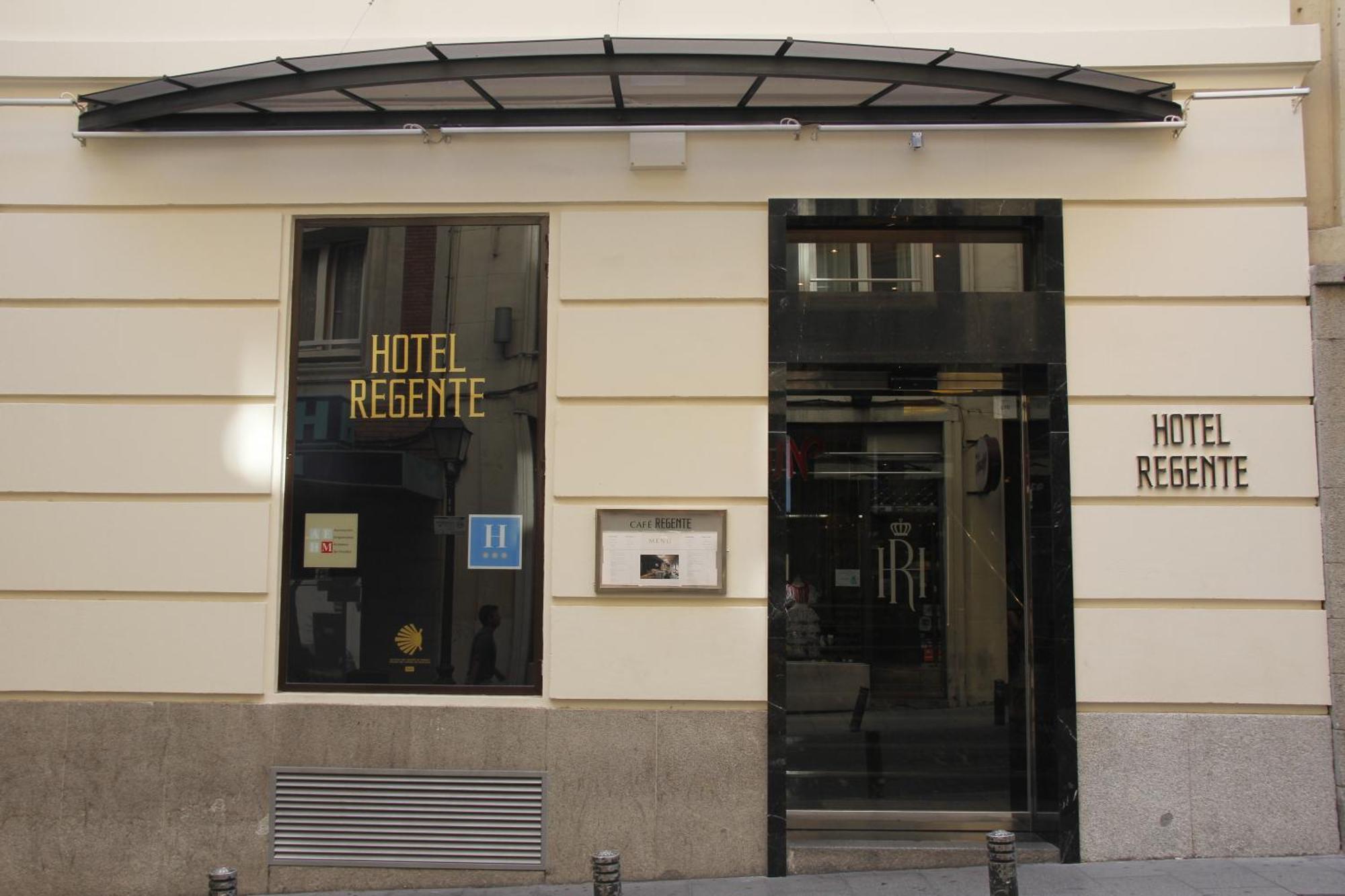 Regente Hotel Madrid Exterior photo